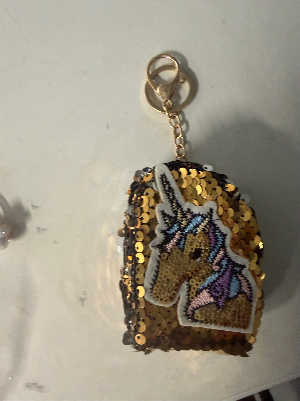 Small unicorn backpack change purse new with tags from DOE a deer brand